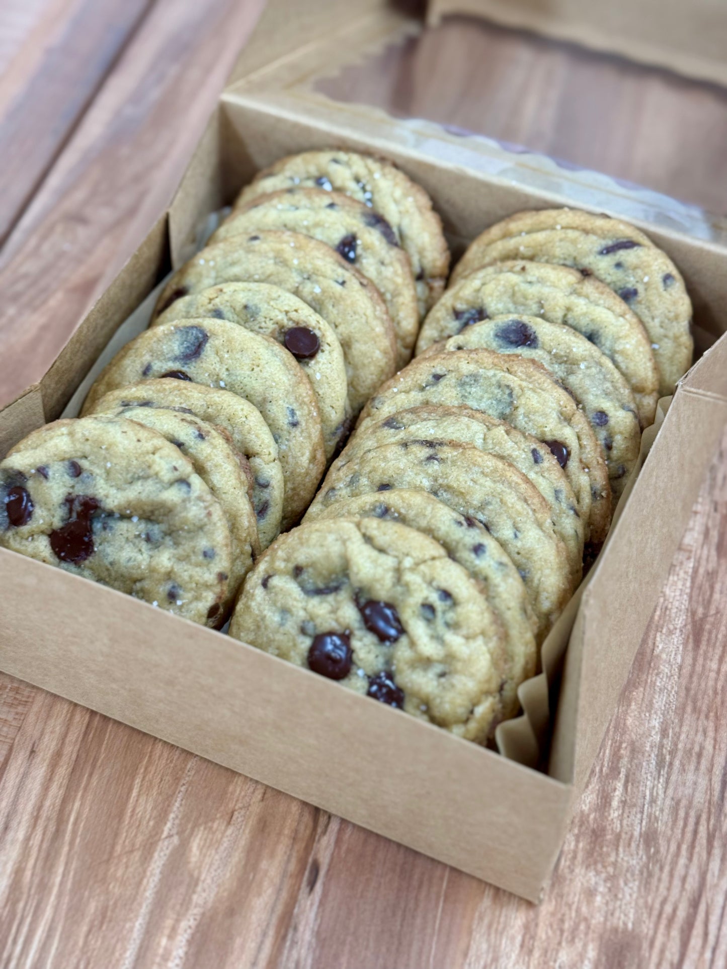 Belgian Chocolate Sourdough Cookies, Large Box
