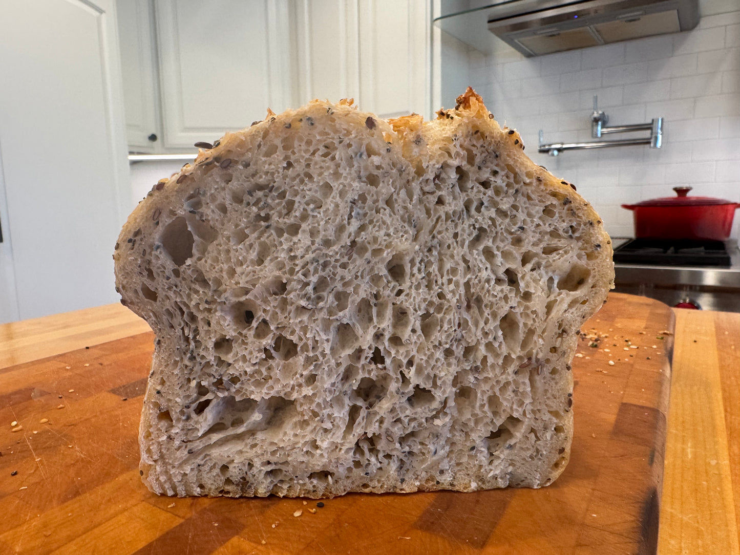 Pure Sourdough Loaf - Super Seeds