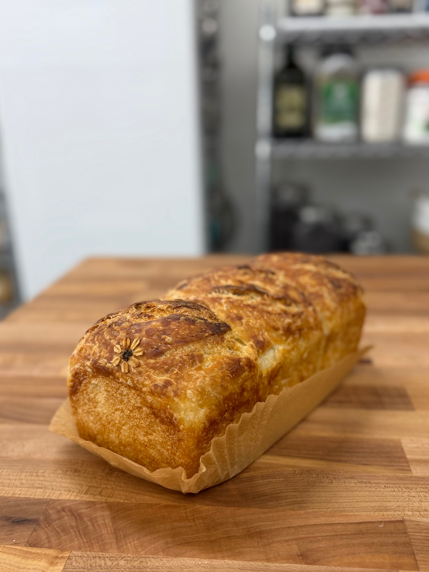 Pull Apart Croissant Loaf