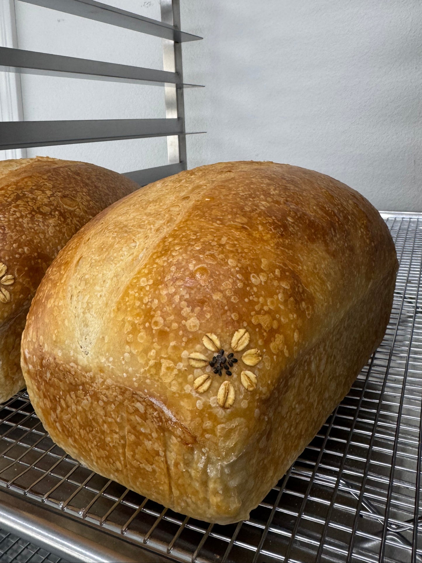 Soft Sourdough Sandwich Loaf