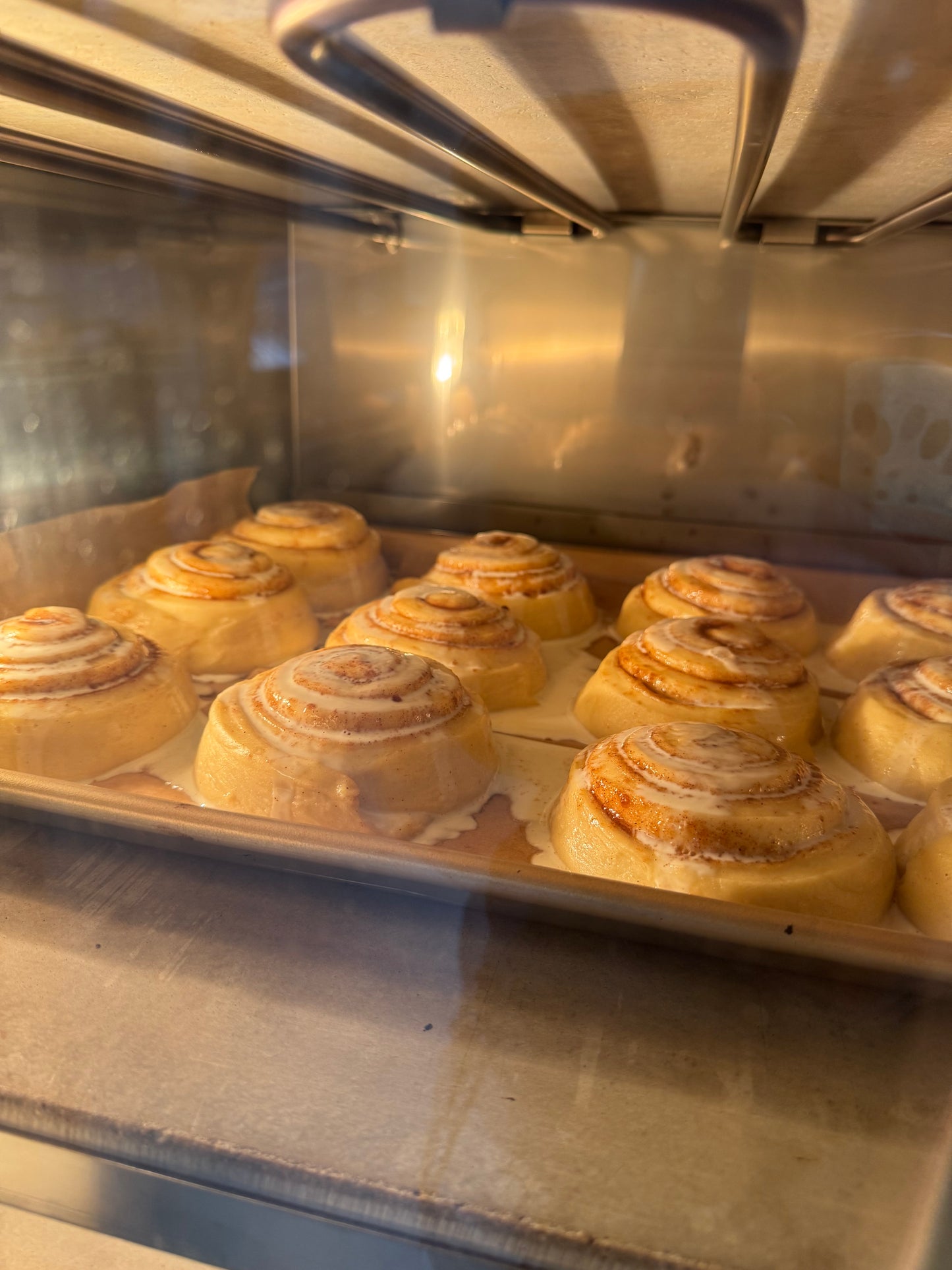 Sourdough Cinna-Rolls - 4 Count
