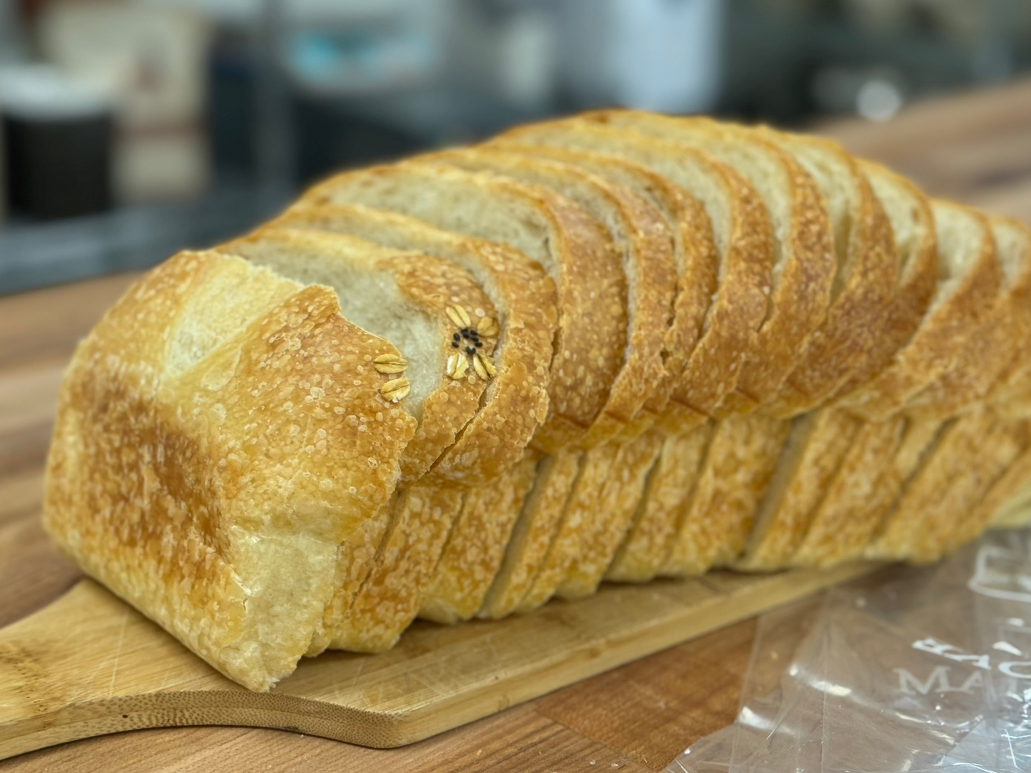 Soft Sourdough Sandwich Loaf