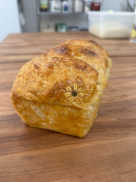 Pull Apart Croissant Loaf