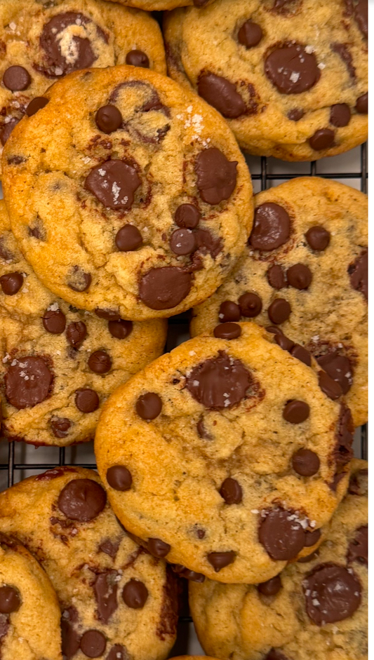 Belgian Chocolate Sourdough Cookies - 8 Count