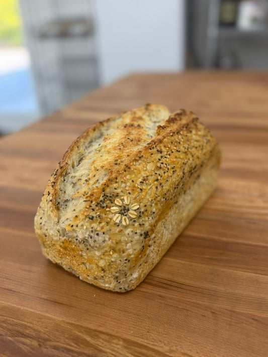 Pure Sourdough Loaf - Super Seeds