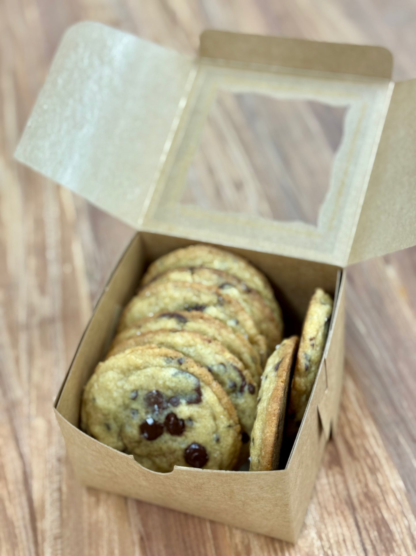 Belgian Chocolate Sourdough Cookies, Small Box