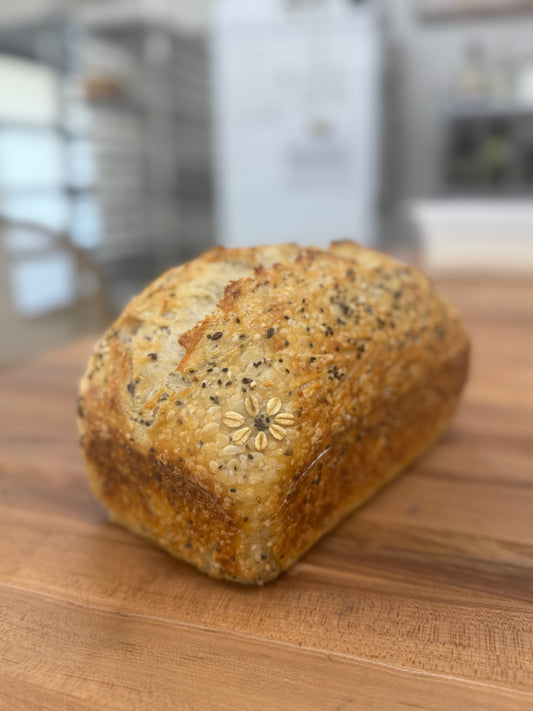Pure Sourdough Loaf - Super Seeds