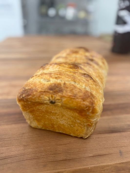 Pull Apart Croissant Loaf