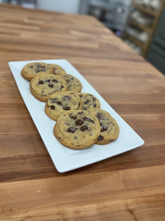 Belgian Chocolate Sourdough Cookies, Small Box