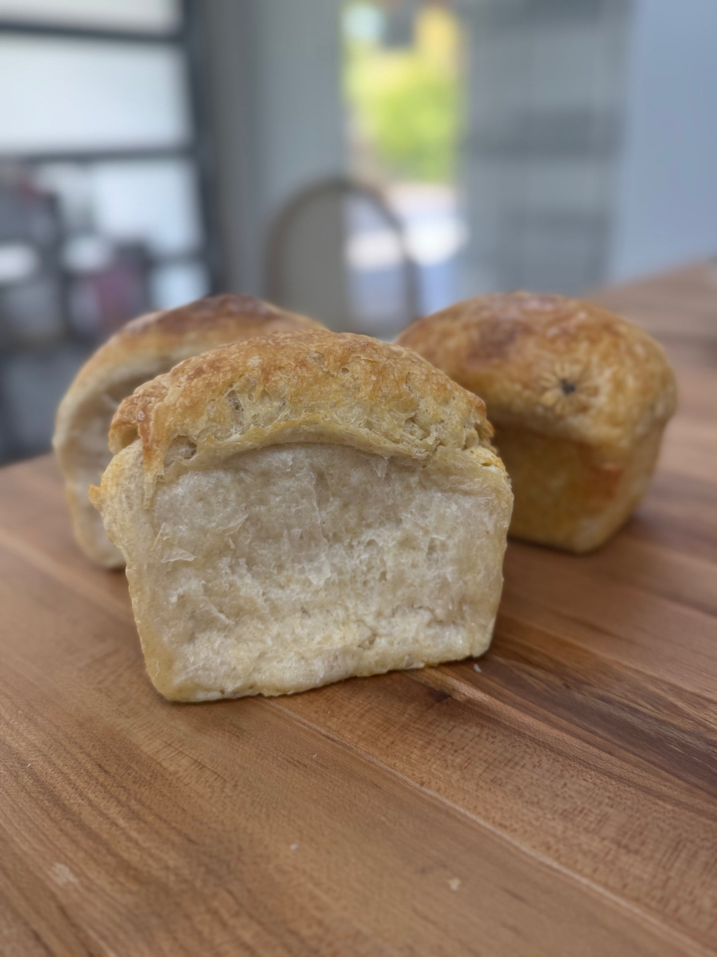 Pull Apart Croissant Loaf