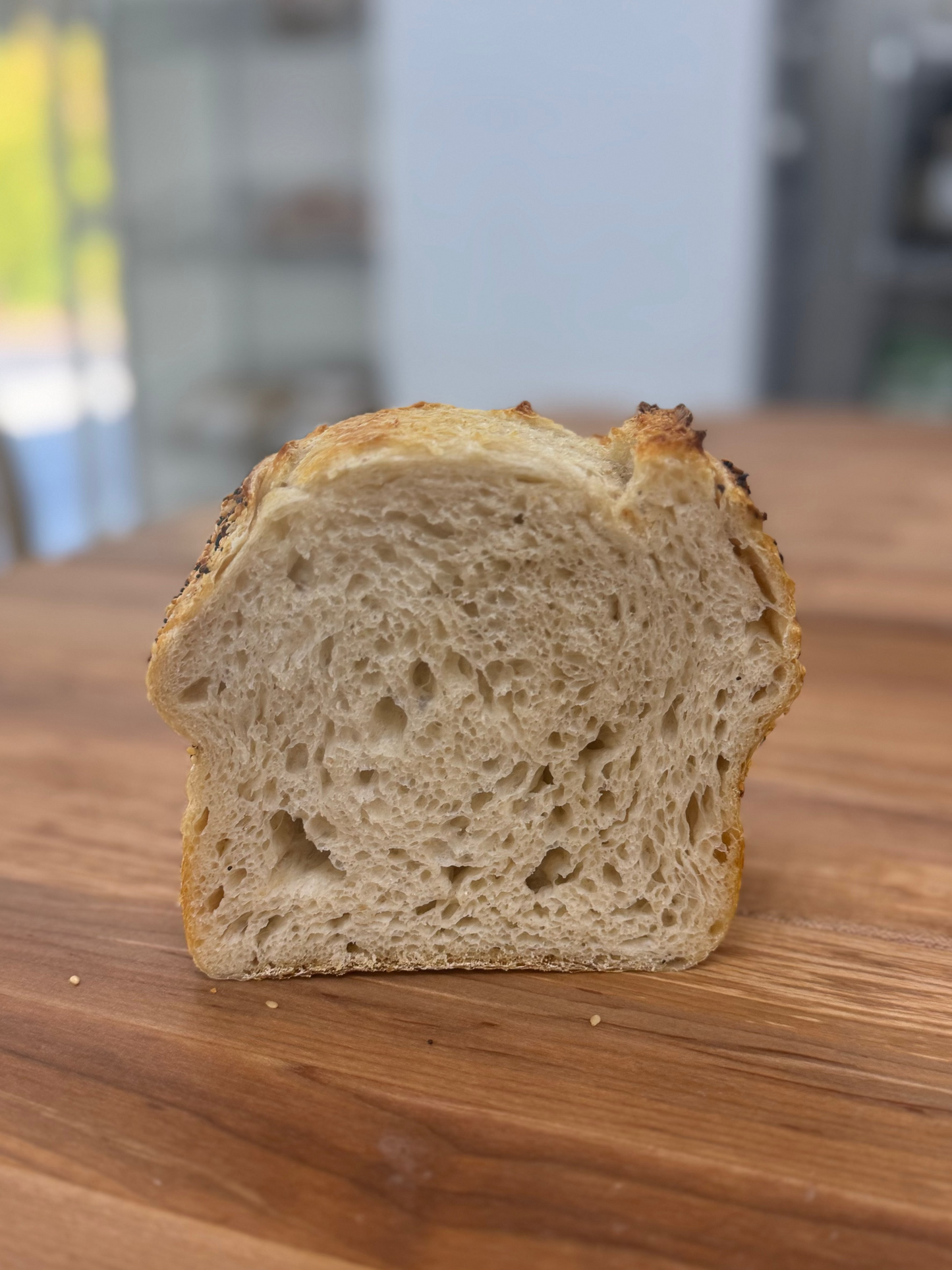 Pure Sourdough Loaf - Everything Bagel