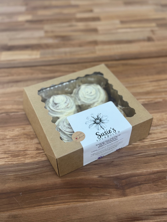 Sourdough Cinna-Rolls - 4 Count