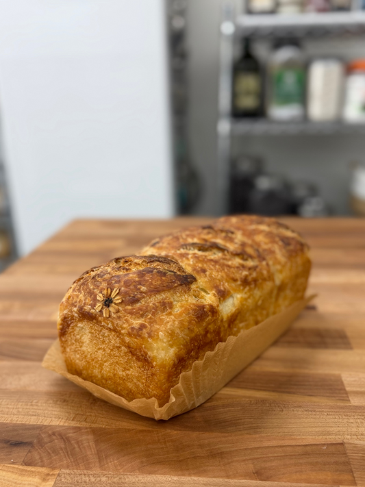 Pull Apart Croissant Loaf