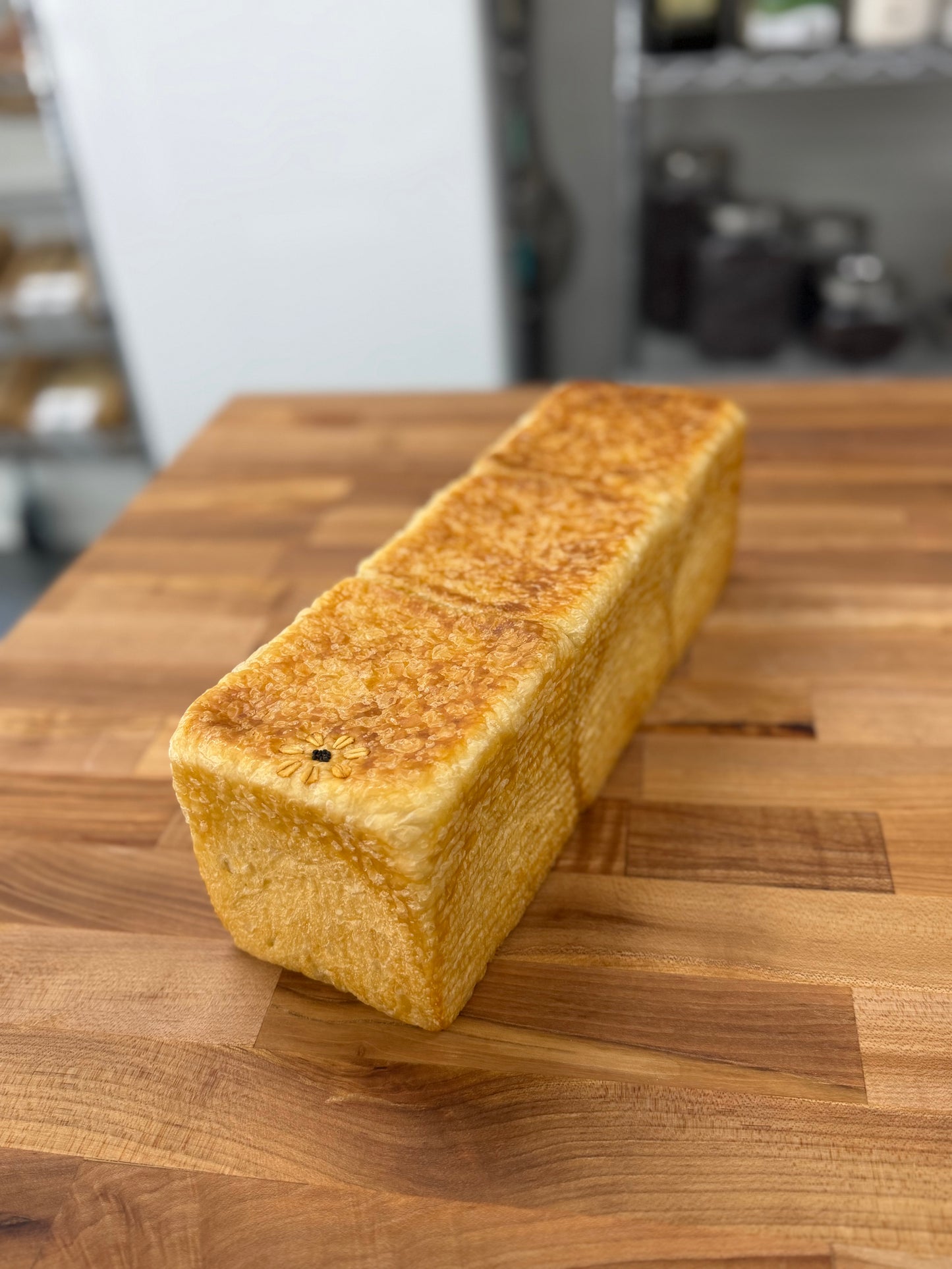 Sourdough Pain de Mie