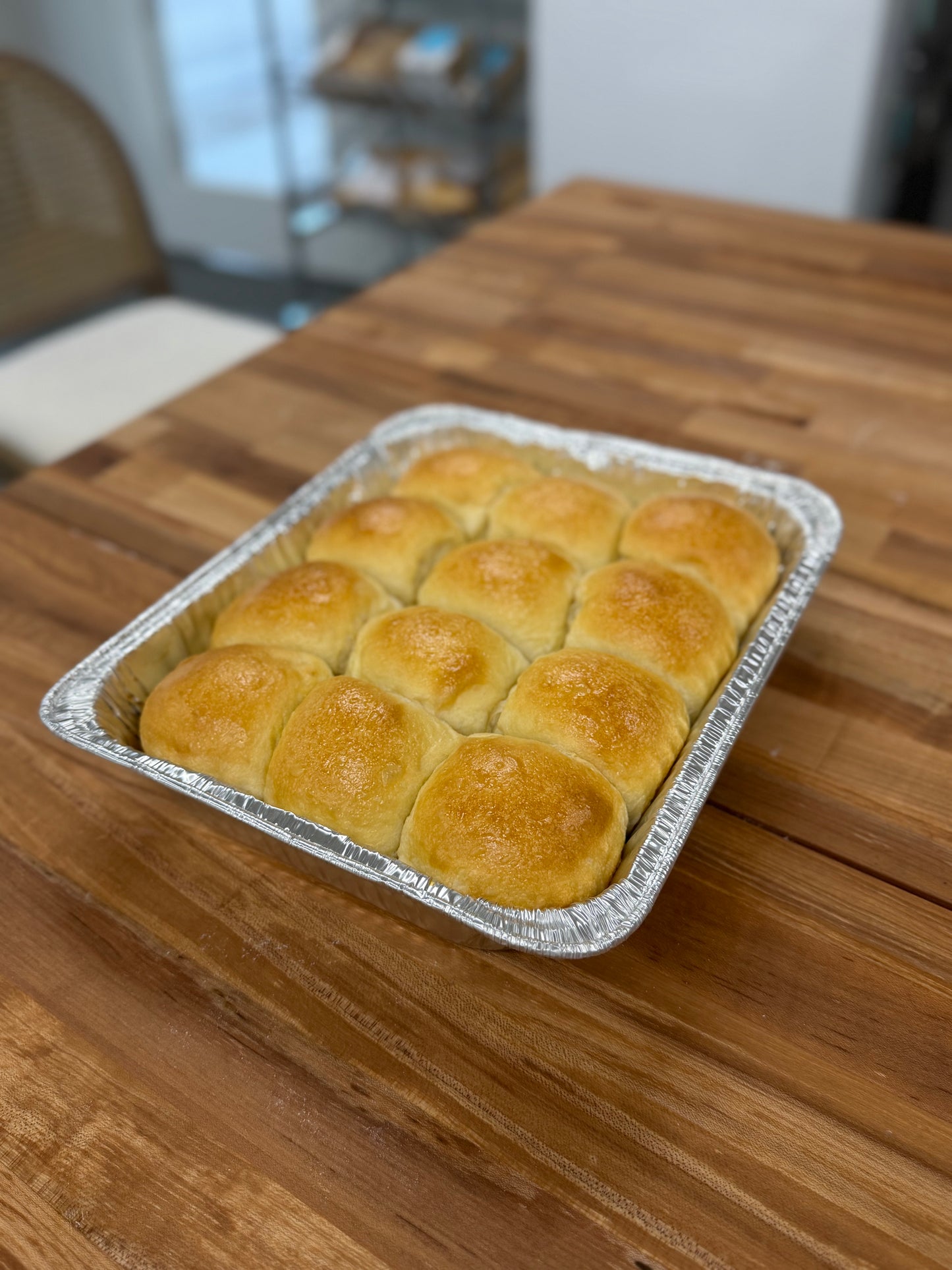 Soft Sourdough Dinner Rolls - 12 Count