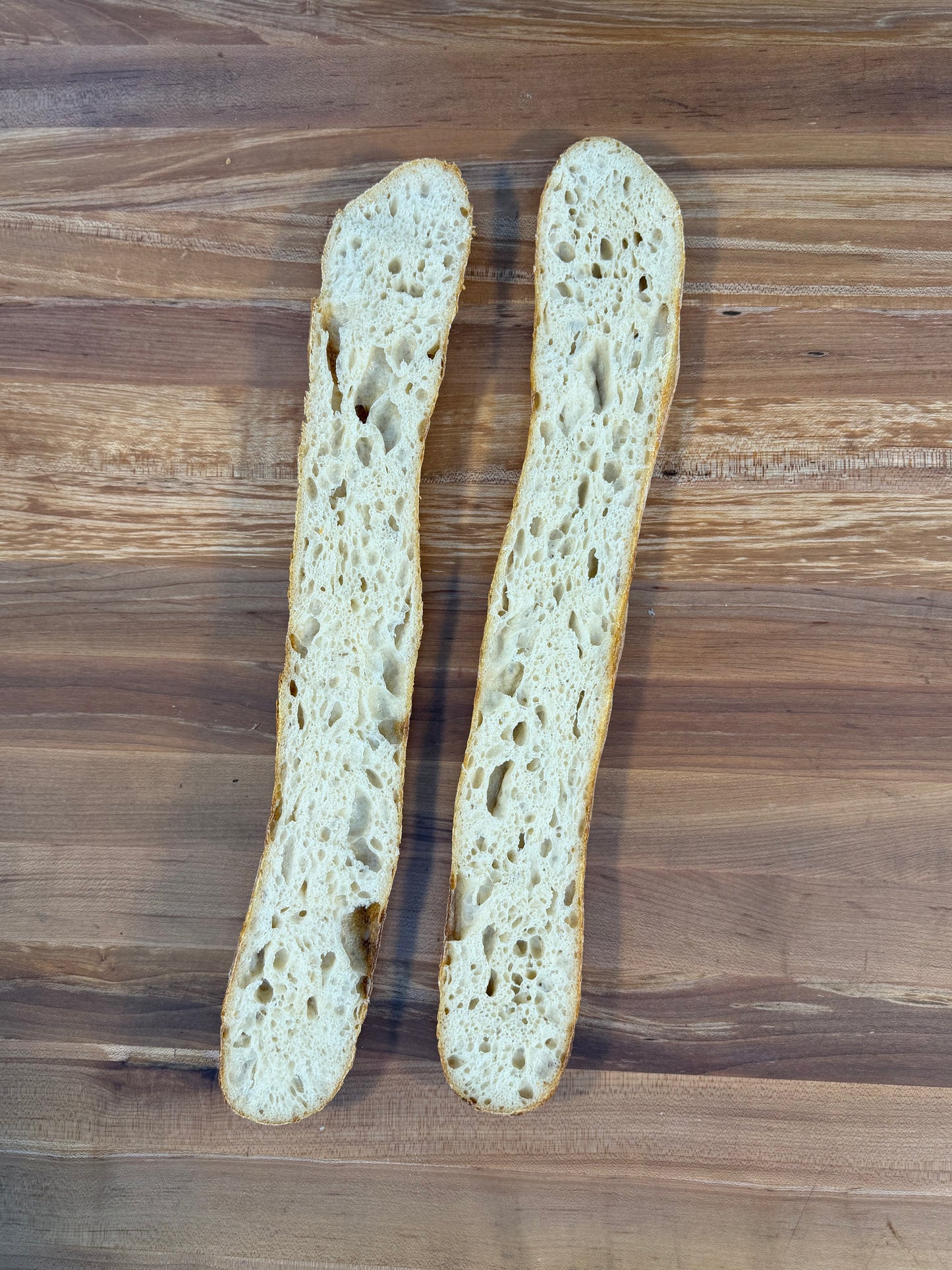 Artisan Sourdough Baguettes - 2 Count