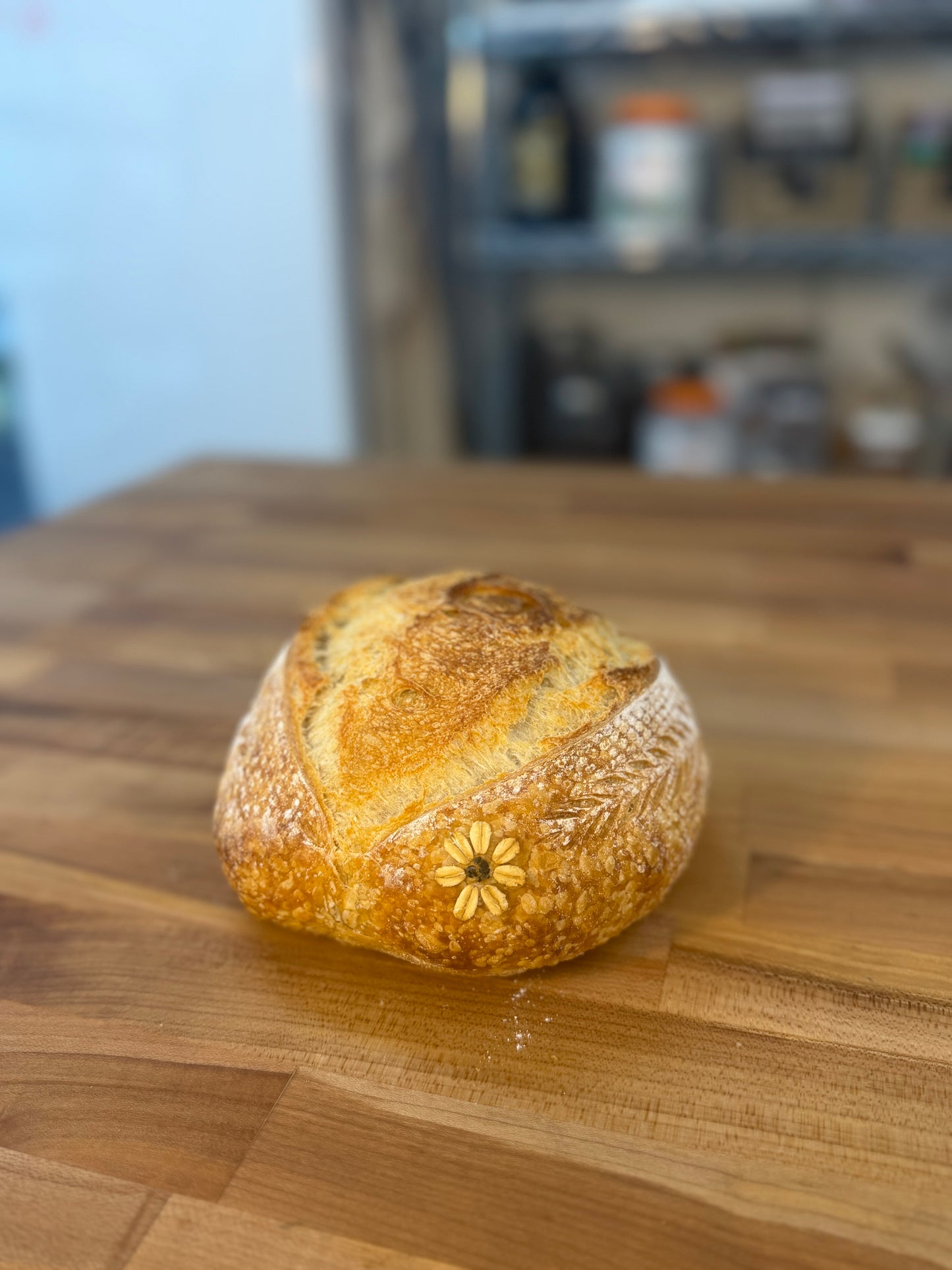 Petite Artisan Sourdough Batard