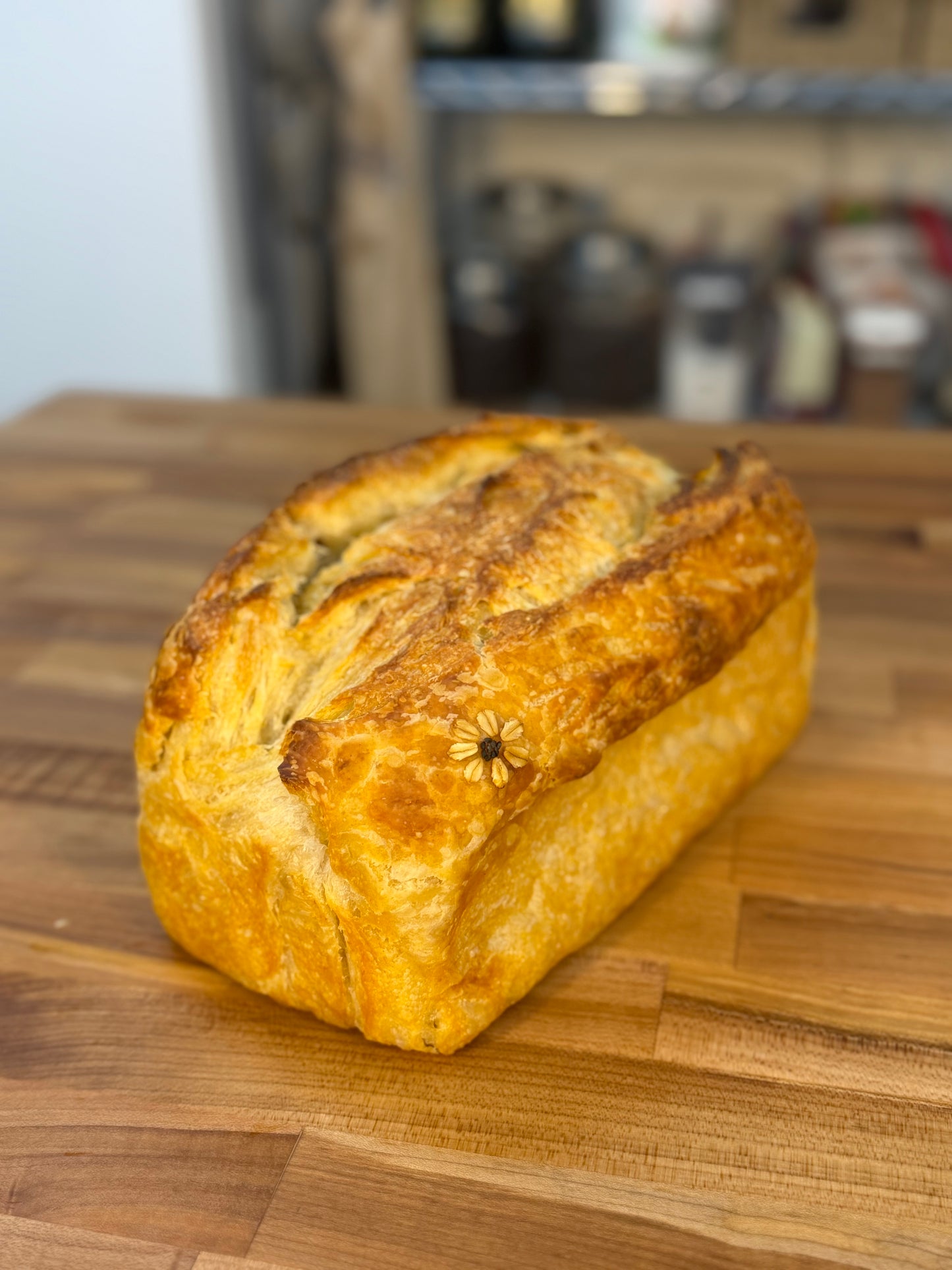 Croissant Sourdough Loaf