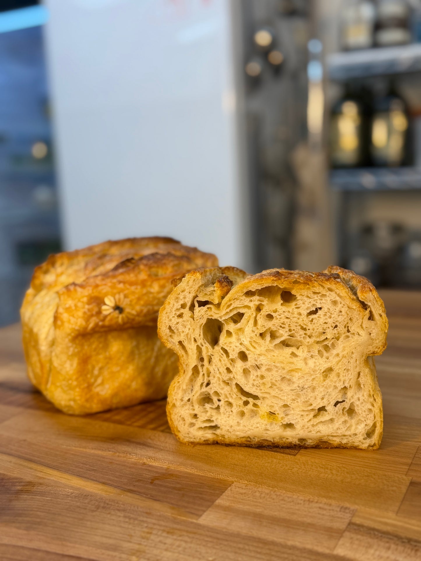 Croissant Sourdough Loaf