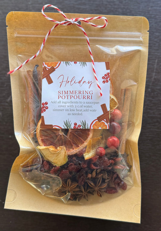 Holiday Simmering Potpourri