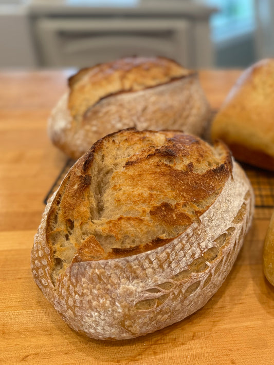 Artisan Sourdough Batard, 32oz (900g)