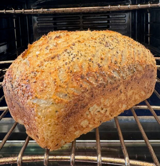 Pure Sourdough Loaf - Super Seeds